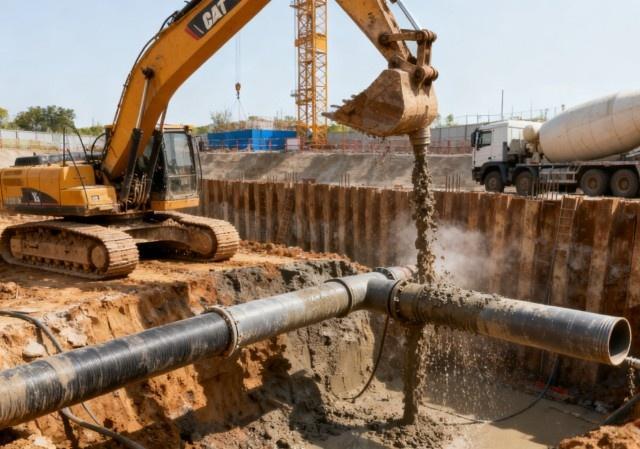 浮山注浆管应用于建筑工程与结构维修领域