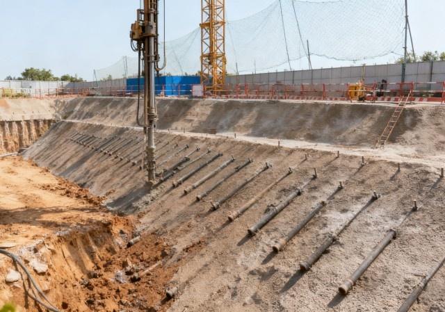 浮山注浆管应用于岩土工程与地基基础领域